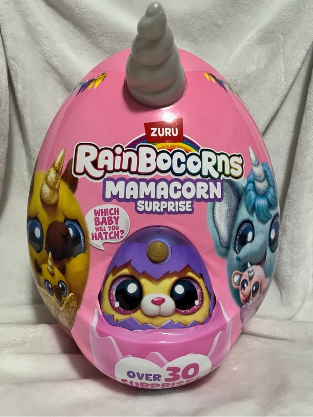 Rainbocorns Mamacorn Surprise Toy - Pink